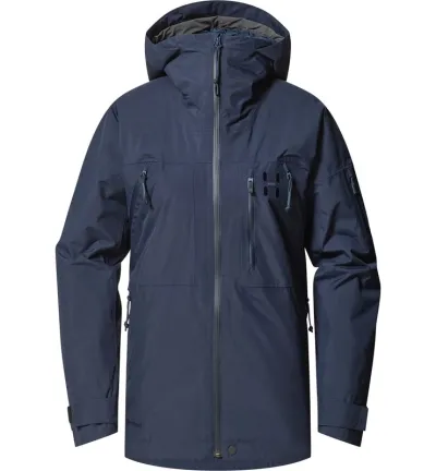 Haglöfs Latnja Gtx Insulated Jacket Women Tarn Blue - S, kuva 1 / 1