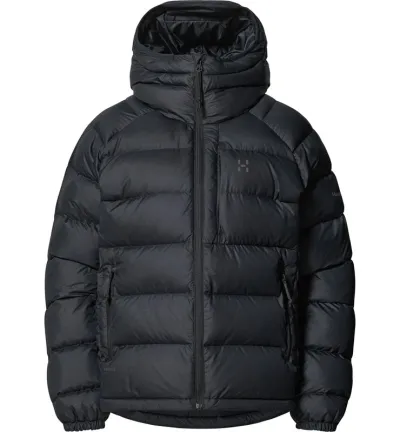 Haglöfs Rosson Down Hood Women True Black - XL, kuva 1 / 1