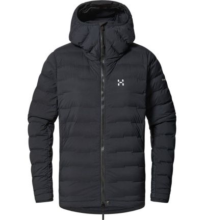 Haglöfs Spitz Down Hood Women True Black - L