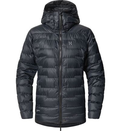 Haglöfs Roc Flash Down Hoodwomen True Black - XS
