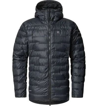 Haglöfs Roc Flash Down Hoodmen True Black - L, kuva 1 / 1