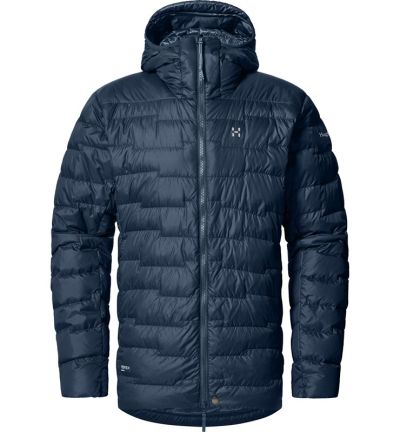 Haglöfs Roc Flash Down Hoodmen Tarn Blue - S