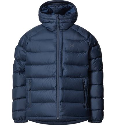 Haglöfs Rosson Down Hood Men Tarn Blue - XXL