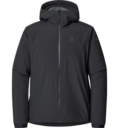 Haglöfs Mimic Alert Hood Men True Black - XXL