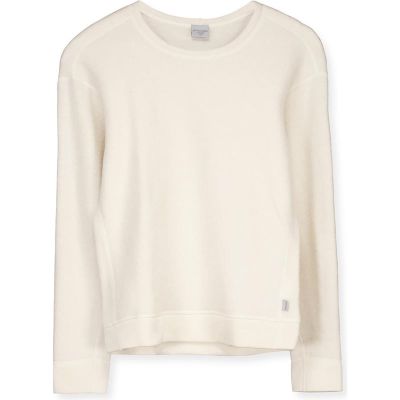 Houdini W'S Alto Wool Crew Sugar Snow - XS