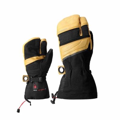 Lenz Heat Glove 8.0 Finger Cap Lobster Unisex - XL