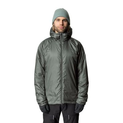 Houdini M'S Dunfri Parka Greeness - XL