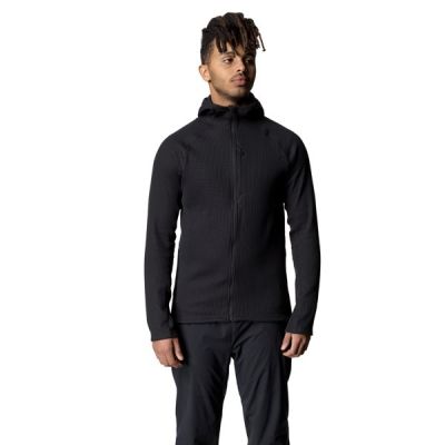 Houdini M's Pace Flow Houdi True Black - L