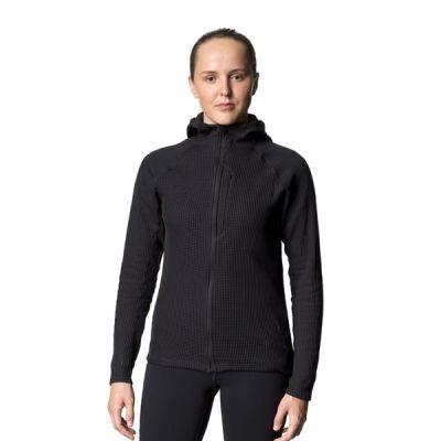 Houdini W's Pace Flow Houdi True Black - L