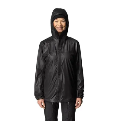 Houdini W's The Orange Jacket True Black - XS, kuva 1 / 1