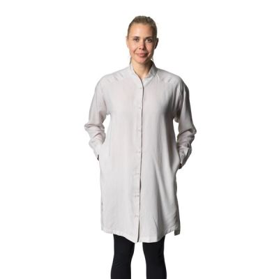 Houdini Tree Dress Women Sandstorm Light - XL