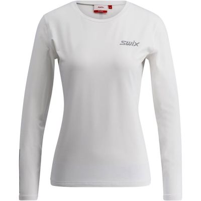 Swix Pace NTS Long Sleeve Baselayer Top W Bright White - L