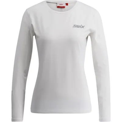 Swix Pace NTS Long Sleeve Baselayer Top W Bright White - L, kuva 1 / 1