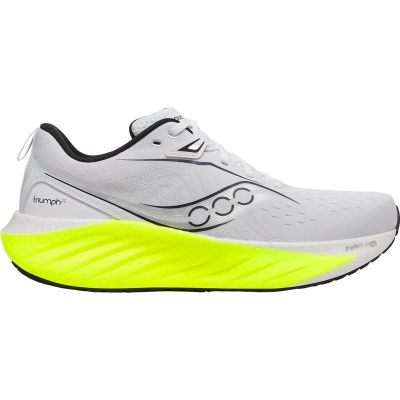 Saucony Triumph 22 M White/Citron - 40.5