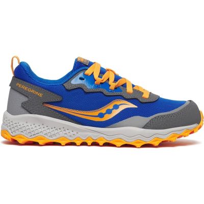 Saucony Peregrine Kdz Shield Blue/Orange - 37