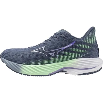 Mizuno Wave Rider 28 Women Citadel/White/Neo Mint - 40.5, kuva 1 / 1