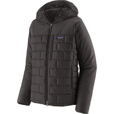 Patagonia M's Hi-Loft Nano Puff Hoody Black - L