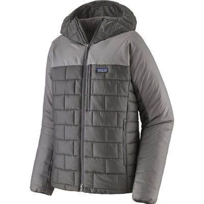 Patagonia M's Hi-Loft Nano Puff Hoody Forge Grey - L