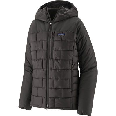 Patagonia W's Hi-Loft Nano Puff Hoody Black - XXL
