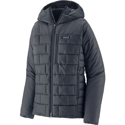 Patagonia W's Hi-Loft Nano Puff Hoody Smolder Blue - XL
