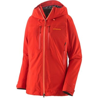 Patagonia W's Pluma PRO Jkt Sizzle Red - XL