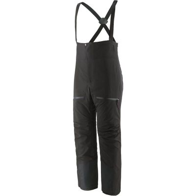 Patagonia M's Pluma PRO Bibs Black - XXL