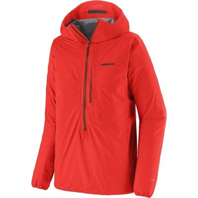Patagonia M's M10 Anorak Sizzle Red - M