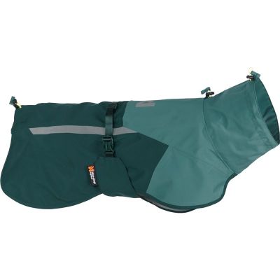Non-stop dogwear Fjord raincoat 2.0 Teal - 65