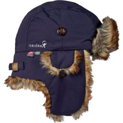 Isbjörn Squirrel Winter Cap Navy - 48/50 cm