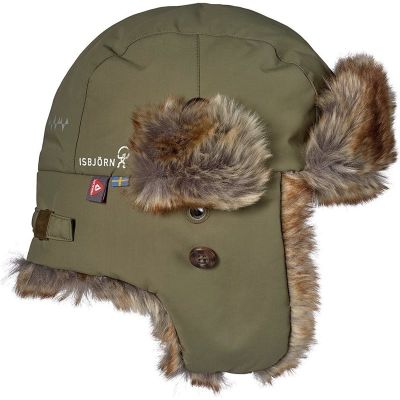Isbjörn Squirrel Winter Cap Moss - 48/50 cm