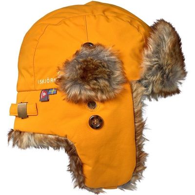 Isbjörn Squirrel Winter Cap Saffron - 48/50 cm