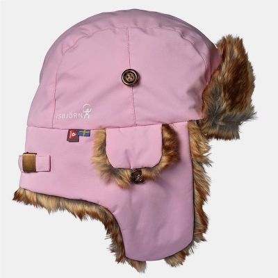 Isbjörn Squirrel Winter Cap Frostpink - 48/50 cm