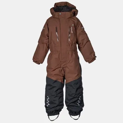 Isbjörn Penguin Snowsuit Kids Chocolate - 122 cl, kuva 1 / 1