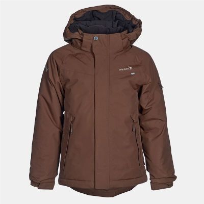 Isbjörn Helicopter Winter Jacket Kidscket Chocolate - 110/116 cl