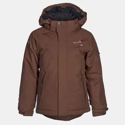 Isbjörn Helicopter Winter Jacket Kidscket Chocolate - 98/104 cl, kuva 1 / 1