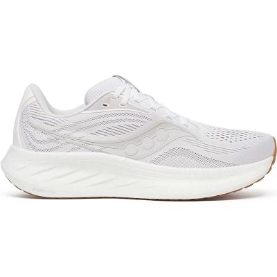 Saucony Ride 18 White / Gum - 46