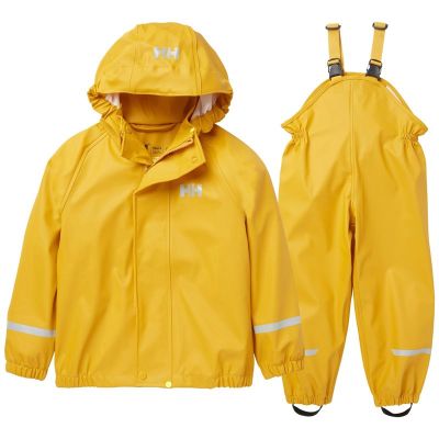 Helly Hansen K Bergen 2.0 Pu Rainset Essential Yellow - 98