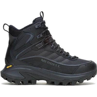 Merrell Moab Speed 2 ThermoMid Wp Spike Women Triple Black - 37,5
