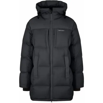 Nordisk Skansholm Unisex H-Box Down Parka Black - L, kuva 1 / 1
