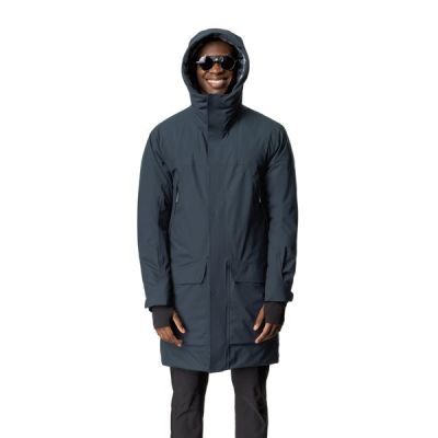 Houdini M'S Fall In Parka Blue Illusion - L