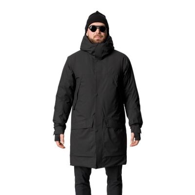 Houdini M'S Fall In Parka True Black - S