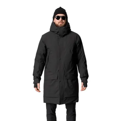 Houdini M'S Fall In Parka True Black - S, kuva 1 / 1