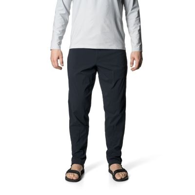 Houdini M's Wadi Pants True Black - XXL