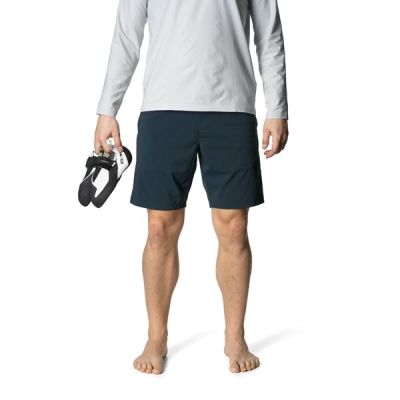 Houdini M's Wadi Shorts Blue Illusion - XS