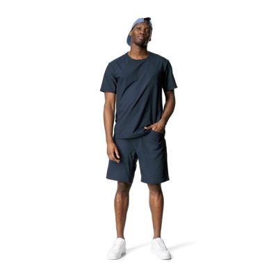 Houdini M's Dock Shorts Blue Illusion - XXL