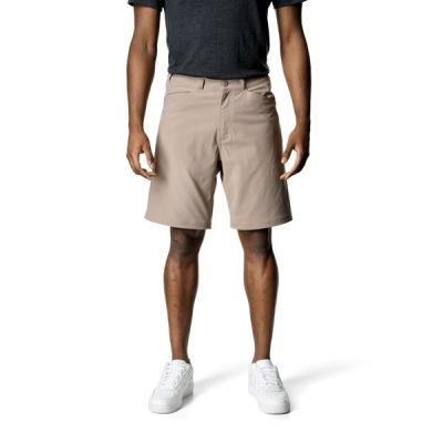 Houdini M's Dock Shorts Dark Sand - S