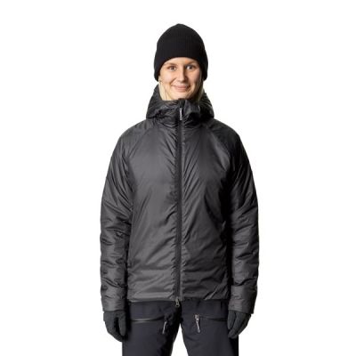 Houdini W'S Dunfri True Black - XL