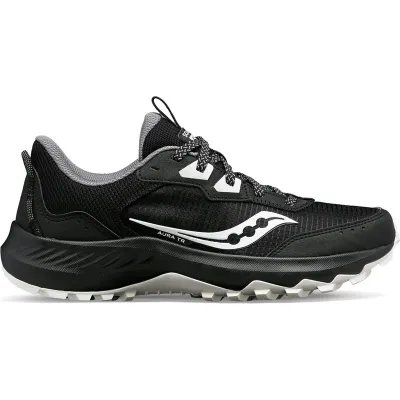 Saucony Aura Tr Womens Black/Fog - 35.5, kuva 1 / 1