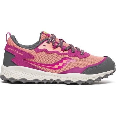 Saucony Peregrine Kdz Shield Berry/Coral - 39