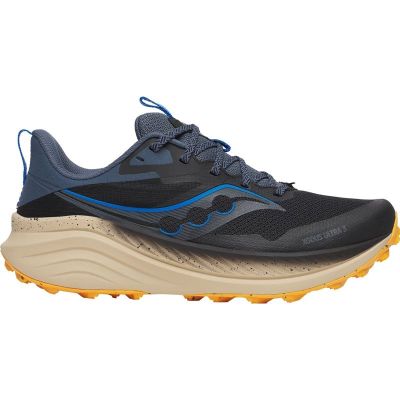 Saucony Xodus Ultra 3 Mens Black/Dusk - 42